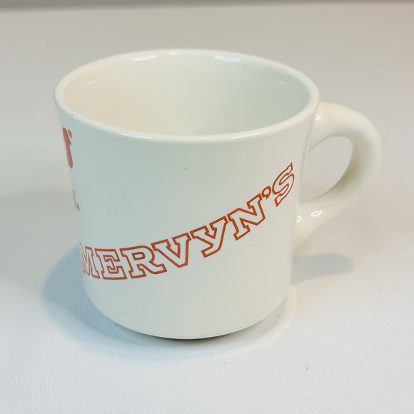 Vintage Mushrooms "Like Walking on Air" Coffee Mug Mervyn's Shrooms - Picture 5 of 7